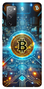 Чохол Neo bitcoin для Galaxy S20 FE
