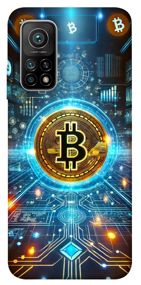 Чехол Neo bitcoin для Xiaomi Mi 10T Pro