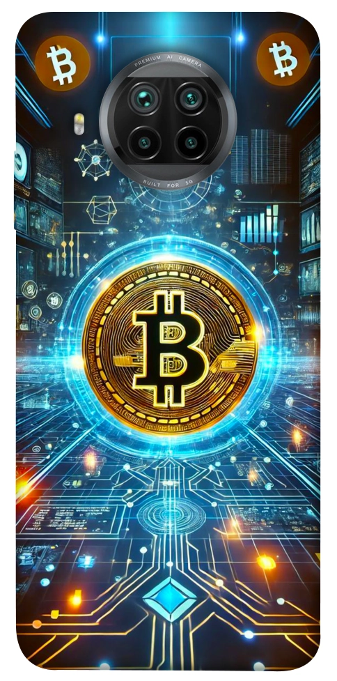 Чехол Neo bitcoin для Xiaomi Mi 10T Lite