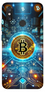 Чехол Neo bitcoin для Xiaomi Mi 8