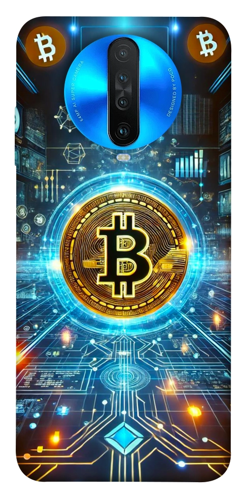 Чехол Neo bitcoin для Xiaomi Redmi K30