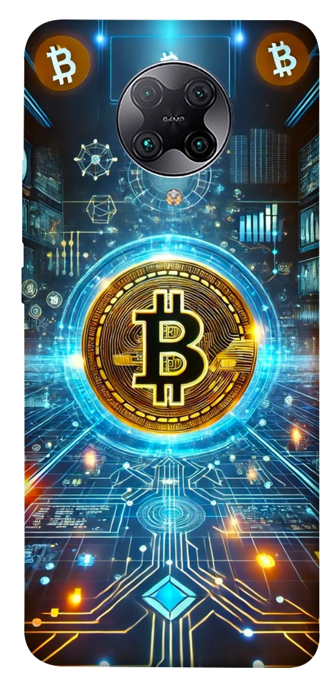 Чохол Neo bitcoin для Xiaomi Redmi K30 Pro