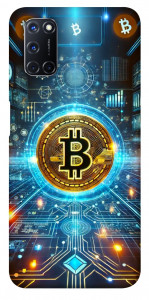 Чехол Neo bitcoin для Oppo A92