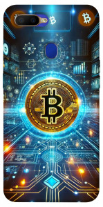 Чохол Neo bitcoin для Oppo A12