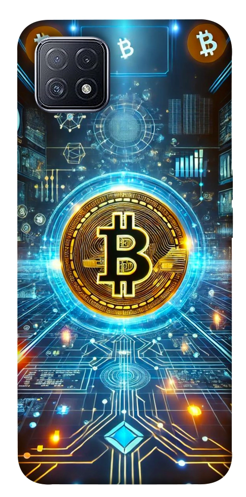 Чехол Neo bitcoin для Oppo A73