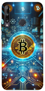 Чохол Neo bitcoin для Huawei P40 Lite E