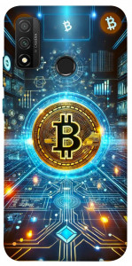 Чохол Neo bitcoin для Huawei P Smart (2020)