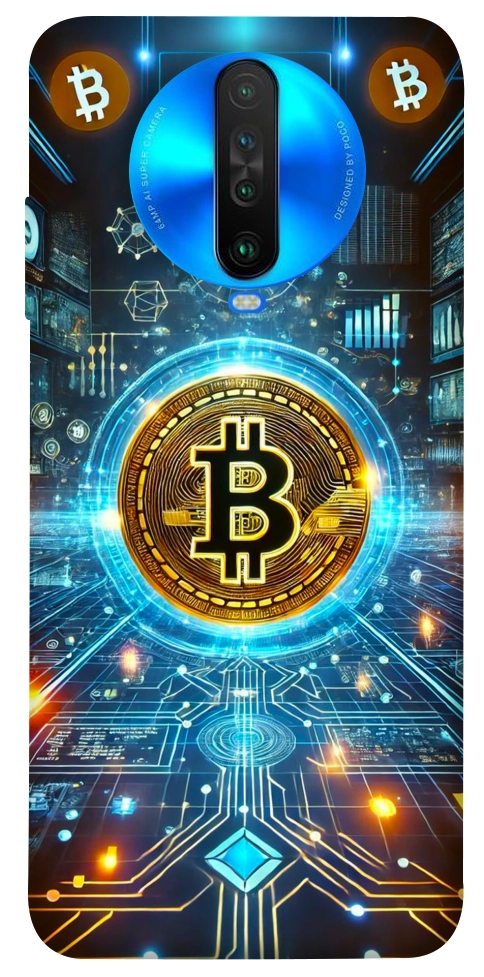 Чехол Neo bitcoin для Xiaomi Poco X2