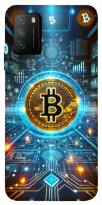 Чохол Neo bitcoin для Xiaomi Poco M3