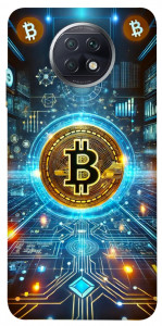 Чехол Neo bitcoin для Xiaomi Redmi Note 9 5G