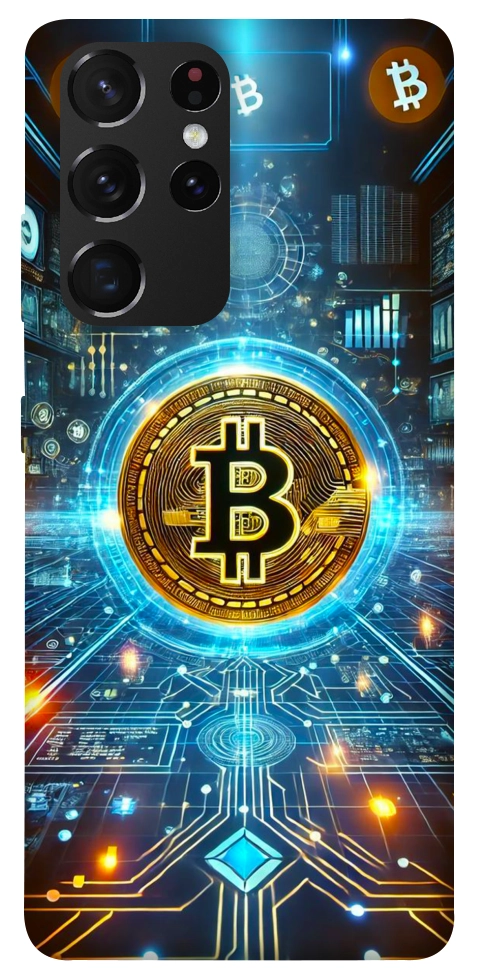 Чехол Neo bitcoin для Galaxy S21 Ultra