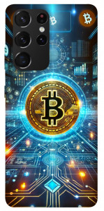 Чехол Neo bitcoin для Galaxy S21 Ultra