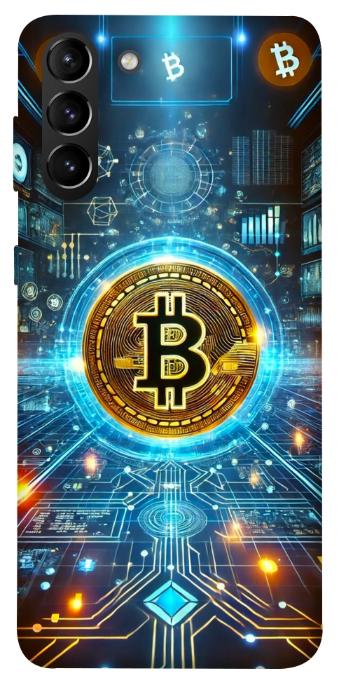 Чехол Neo bitcoin для Galaxy S21+