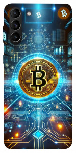 Чохол Neo bitcoin для Galaxy S21+
