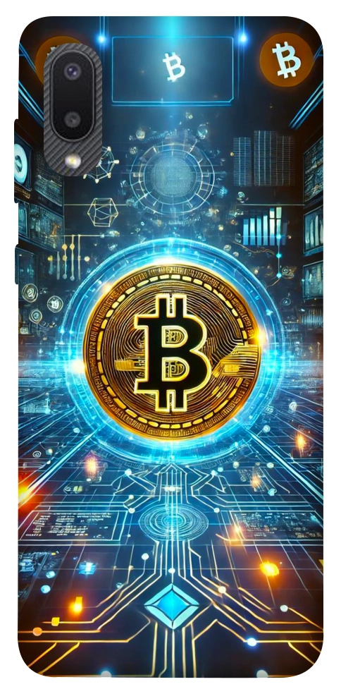 Чехол Neo bitcoin для Galaxy A02