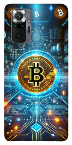 Чохол Neo bitcoin для Xiaomi Redmi Note 10 Pro