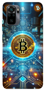 Чехол Neo bitcoin для Xiaomi Redmi Note 10