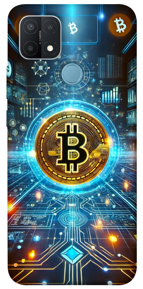 Чехол Neo bitcoin для Oppo A15
