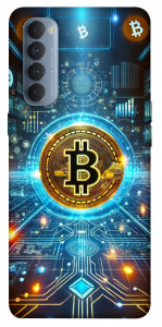Чехол Neo bitcoin для Oppo Reno 4 Pro