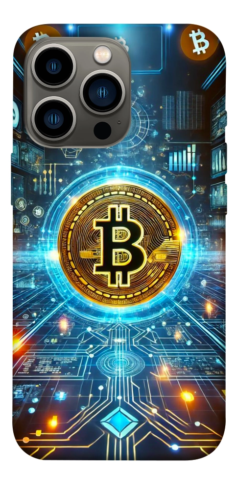 Чехол Neo bitcoin для iPhone 13 Pro