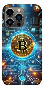 Чехол Neo bitcoin для iPhone 13 Pro