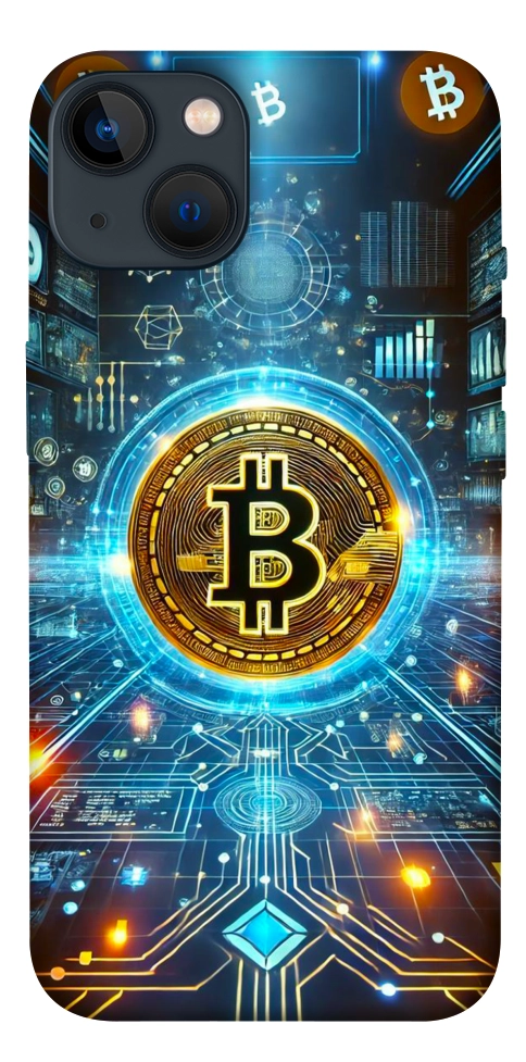 Чохол Neo bitcoin для iPhone 13