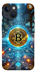 Чохол Neo bitcoin для iPhone 13