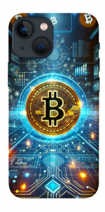 Чохол Neo bitcoin для iPhone 13 mini