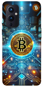 Чохол Neo bitcoin для OnePlus 9