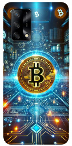 Чехол Neo bitcoin для Oppo A74 4G