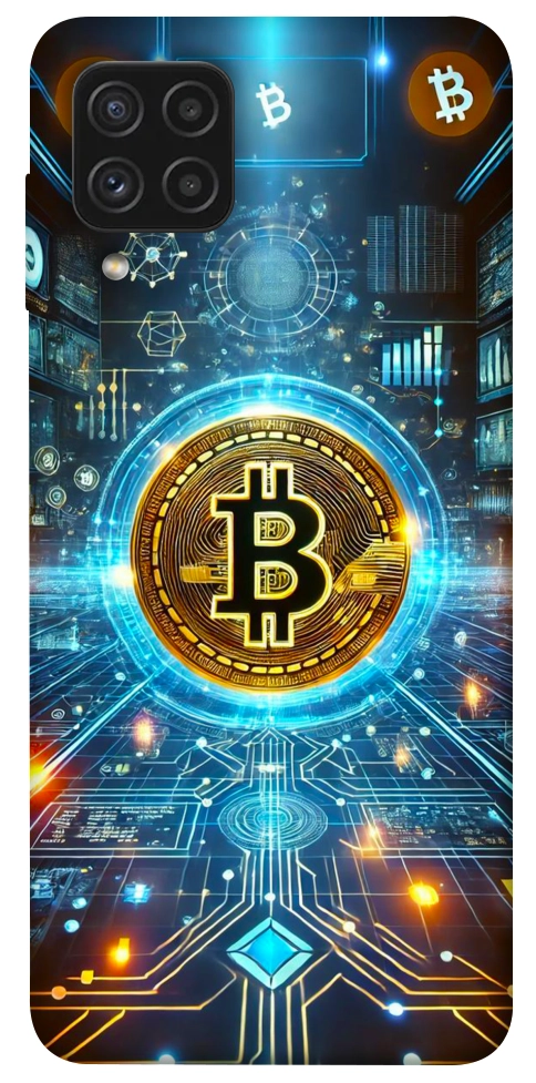 Чохол Neo bitcoin для Galaxy A22 4G