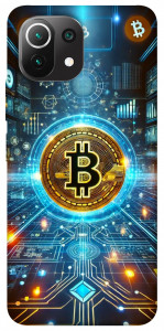 Чехол Neo bitcoin для Xiaomi Mi 11 Lite