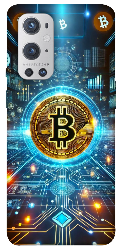 Чохол Neo bitcoin для Oneplus 9 pro