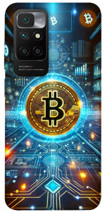 Чохол Neo bitcoin для Xiaomi Redmi 10