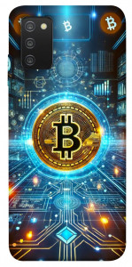 Чехол Neo bitcoin для Galaxy A03s