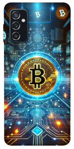 Чохол Neo bitcoin для Galaxy M52