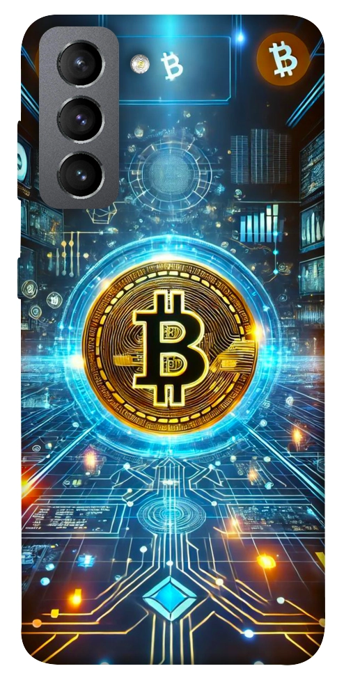 Чехол Neo bitcoin для Galaxy S21 FE