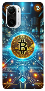 Чохол Neo bitcoin для Xiaomi Poco F3