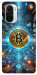 Чохол Neo bitcoin для Xiaomi Poco F3