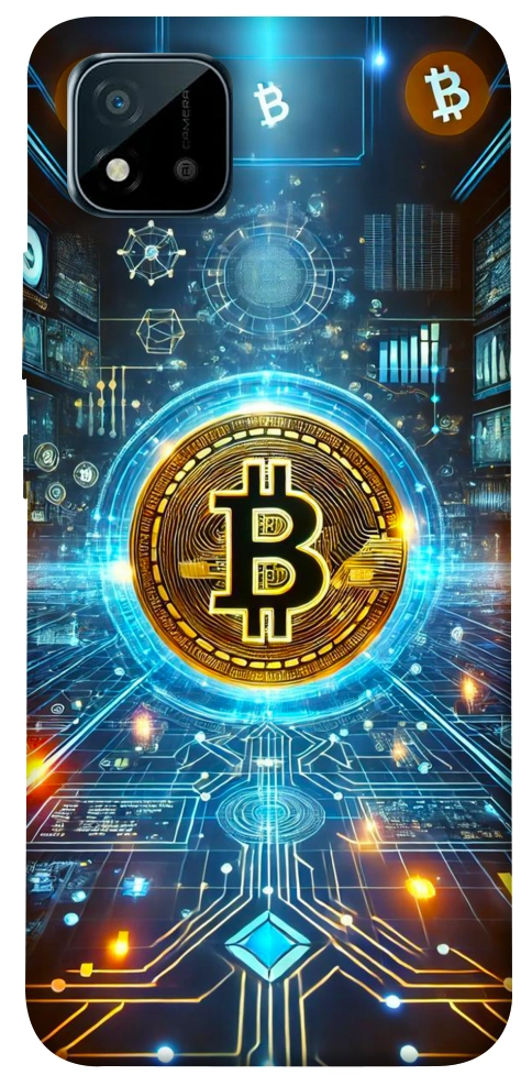Чехол Neo bitcoin для Realme C11 (2021)