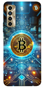 Чохол Neo bitcoin для TECNO Camon 17P