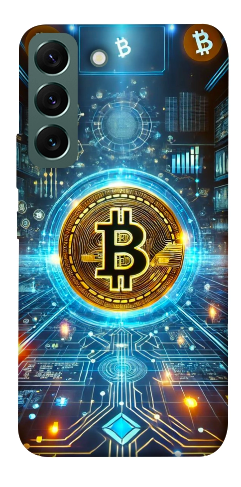 Чехол Neo bitcoin для Galaxy S22