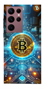 Чехол Neo bitcoin для Galaxy S22 Ultra