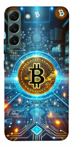 Чехол Neo bitcoin для Galaxy S22+