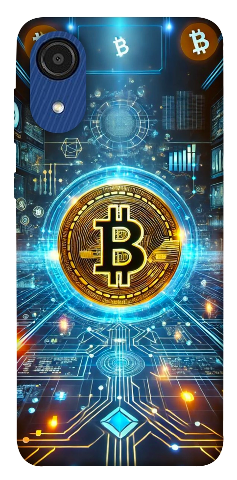 Чохол Neo bitcoin для Galaxy A03 Core
