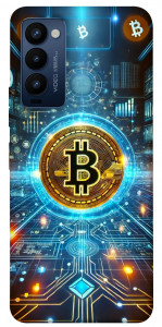 Чехол Neo bitcoin для TECNO Camon 18