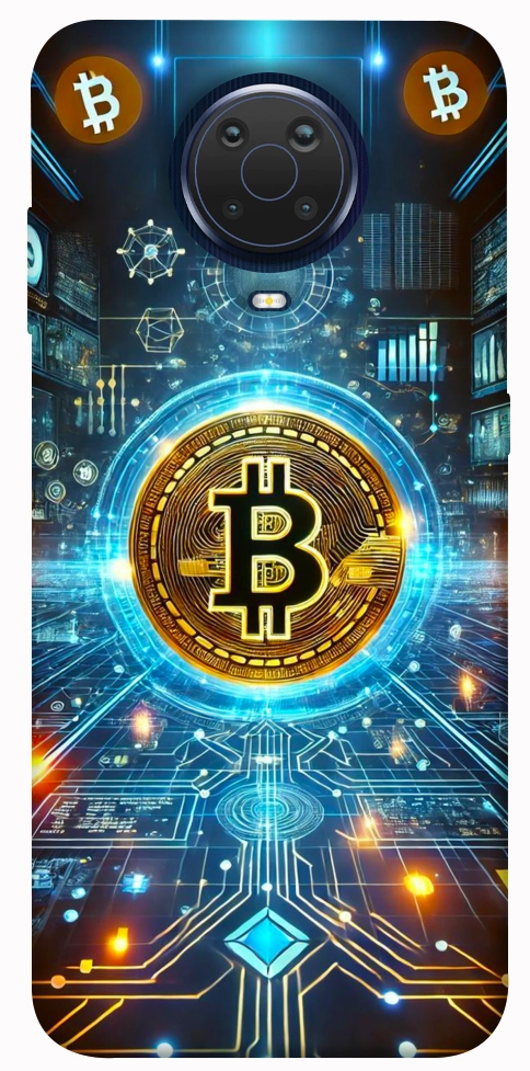 Чохол Neo bitcoin для Nokia G20