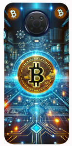 Чохол Neo bitcoin для Nokia G20