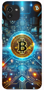 Чохол Neo bitcoin для Galaxy A03