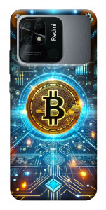 Чохол Neo bitcoin для Xiaomi Redmi 10C